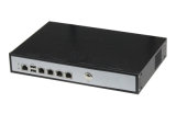 Desktop Network Appliance with Four Network Ports for Network Security, Acceleration, Firewall