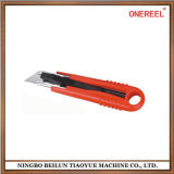 Onereel Good Quality Professional Durable Plastic Utility Knife (TY35)