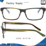 Classic European Style Acetate Eyewear with Competitive Price (A15336)