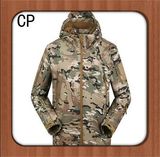 Waterproof and Breathable Men Tactical Softshell Jacket