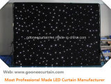 Wedding Party LED Star Cloth Black LED Curtain