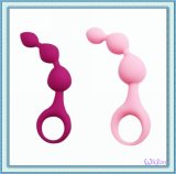 Adult Sex Product or Toy Silicon Anal Dildo (ws-xn037)