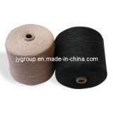 Dyed Black Spun Polyester Yarn