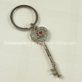 Souvenirs- Key Shaped Metal Key Ring Chain