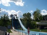 Water Spray Park Water Slide Adult Water Slides