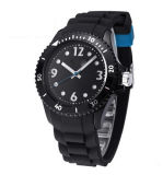 Wholesale Waterproof Newest Customs Logo Top Quality Silicon Jelly Watch