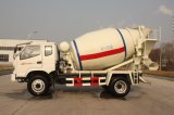 China Mobile 6 Cbm Truck with Mixer