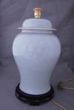Wholesale Colored Glaze Porcelain Lamps