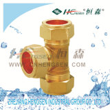 Coupling Tee/Brass Fitting Refrigeration Parts