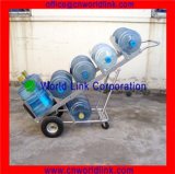 4 Wheels Steel Foldable Water Bottle Carts