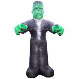 Inflatable Green Monster Model