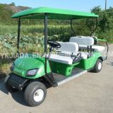 6 Seat Electric Power Sightseeing Golf Car with 2 Back Seat (JD-GE502B)