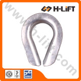 U. S. Type Heavy Duty Wire Rope Thimble / Cable Thimble