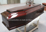 Euro Style Wooden Casket&Coffins/ High Gross Casket& Coffins