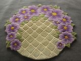 Flower Design Wool Carpets With100% Wool