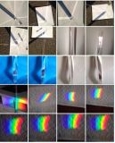 Optical Prism, Lab, Experimental, Research Using Prism, Window Prism, Educational Tool