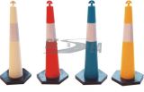 Colorful Polyethylene Plastic T-Top Delineator Cone Roadway Facility (DH-GC-2)