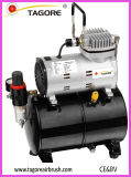 Single Piston Cylinder Air Compressor with 4L Tank