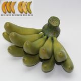 Artificial Fruit, Imitative Polyfoam Banana Bunch