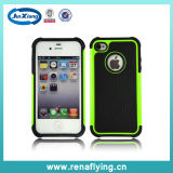 New Arrival TPU+PC Cell Phone Case PC Case for iPhone4