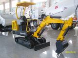 Crawler Hydraulic Mini Excavator (HD18) with CE, SGS