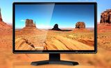 19 Inch LED 2D TV Monitor Television Super Smart Widescreen TV