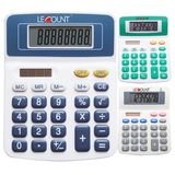 Optional 8 Digits/12 Digits Dual Power Desktop Calculator (LC260)