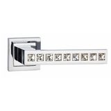 Zinc Alloy Door Lock Handle with Crystal (153.16171)