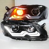 Uropean Version Passat B7 LED Headlamp for Vw Ldv2