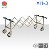 Stainless Steel Funeral Casket Trolley