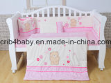 Pink Baby Cot Bed Bumper Nursery Bedding-Dream Garden Series