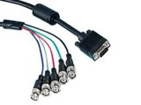 RGB VGA BNC Cable Male to Male for HDTV