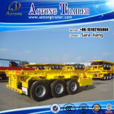 3-Axle Terminal Trailer/Container Chassis/Port Semi Truck Trailer (LAT9350TJZG)