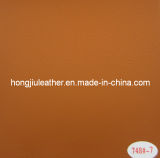 PVC Leather of Pearly Luster Car Leather (748#)