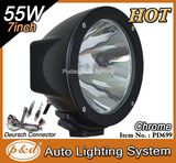 7 Inch 55W HID Xenon Driving Light (PD699)