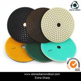 China Glass & Concrete Wet Resin Grinding 3sp Polishing Pad