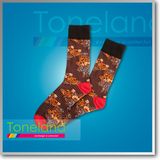 Women Flower Normal Socks (WNE0049)