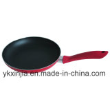 Kitchenware Aluminum Frying Pan with Soft Touch Handle