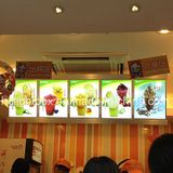 Hot Sales LED Illuminated Menu Light Boxes