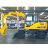 Small Scale Hydraulic Crawler Wheeled Excavators