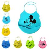 Fashion Elastomer Silicone Rubber Bib for Kids