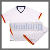 Wholesale Short Sleeve Soccer Training Tracksuit