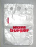 HDPE Plastic Bread Bag Burger Bag Saddle Bag