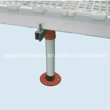 Poultry House Plastic Floor and Floor Support
