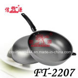 Cast Iron Deep Frying Pan (FT-2207)