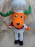 38cm Plush & Stuffed Ox Toy (JQ-12139)