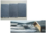 Natural Smooth/Antacid/ Frost-Proof Black Slate Roofing for Roof and Wall