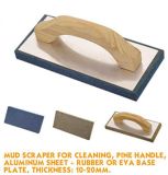Pine Handle Mud Cleaning Scraper (QY002CB)