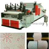 Color Glue Lamination and Embossing Small Toilet Paper Making Machine