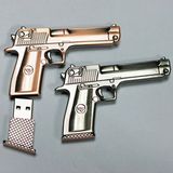 Full Memory Metal Gun USB Flash Disk